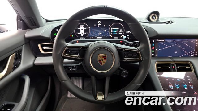 Porsche Taycan 4S 2021 — фото 13