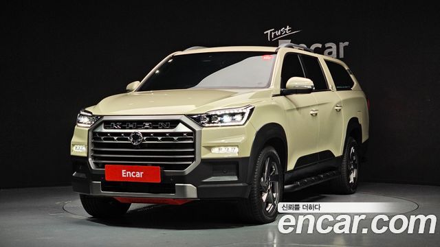 KG Mobility (SsangYong) Rexton Sports Khan Diesel 2.2 4WD Culman Noblesse