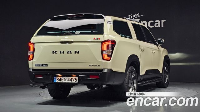 KG Mobility (SsangYong) Rexton Sports Khan Diesel 2.2 4WD Culman Noblesse 2024 — фото 2