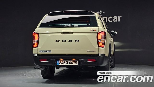 KG Mobility (SsangYong) Rexton Sports Khan Diesel 2.2 4WD Culman Noblesse 2024 — фото 4
