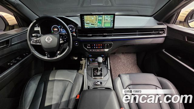 KG Mobility (SsangYong) Rexton Sports Khan Diesel 2.2 4WD Culman Noblesse 2024 — фото 7