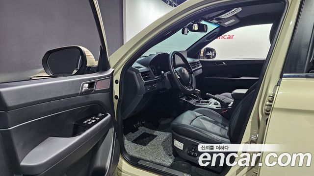 KG Mobility (SsangYong) Rexton Sports Khan Diesel 2.2 4WD Culman Noblesse 2024 — фото 10