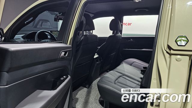 KG Mobility (SsangYong) Rexton Sports Khan Diesel 2.2 4WD Culman Noblesse 2024 — фото 15