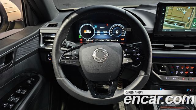 KG Mobility (SsangYong) Rexton Sports Khan Diesel 2.2 4WD Culman Noblesse 2024 — фото 16