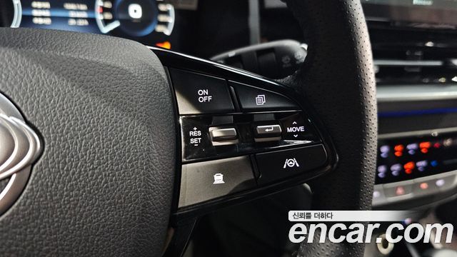 KG Mobility (SsangYong) Rexton Sports Khan Diesel 2.2 4WD Culman Noblesse 2024 — фото 19