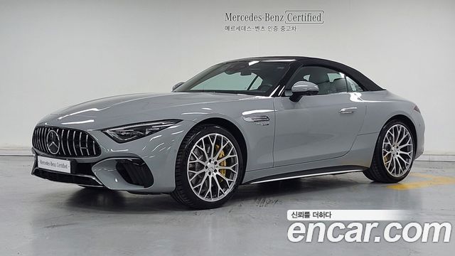 Mercedes-Benz SL-Class (R232) AMG SL63 4MATIC+