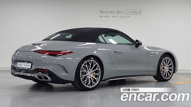 Mercedes-Benz SL-Class (R232) AMG SL63 4MATIC+ 2025 — фото 2