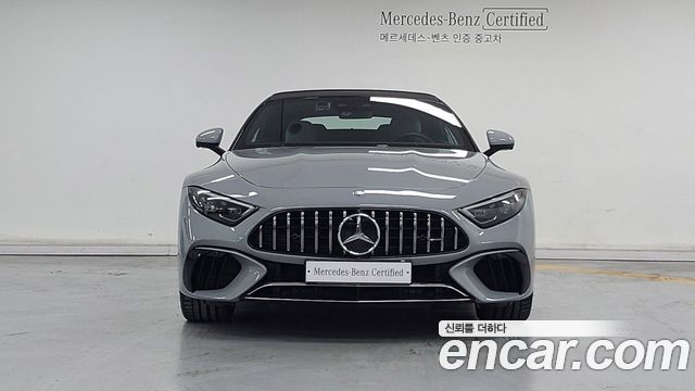 Mercedes-Benz SL-Class (R232) AMG SL63 4MATIC+ 2025 — фото 3