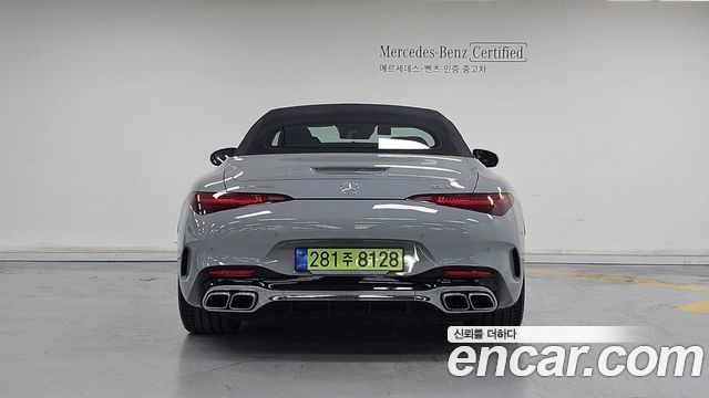 Mercedes-Benz SL-Class (R232) AMG SL63 4MATIC+ 2025 — фото 4
