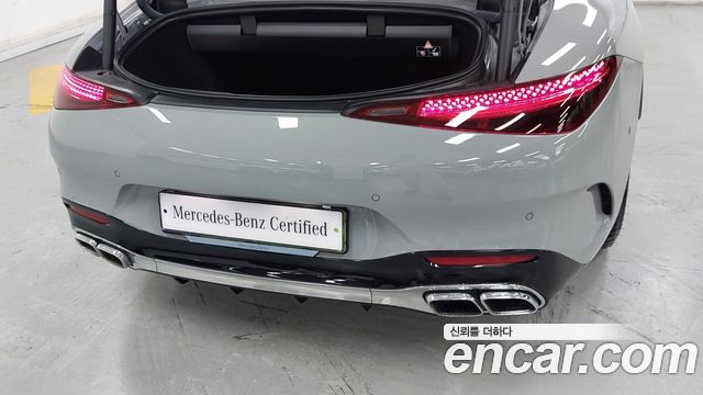 Mercedes-Benz SL-Class (R232) AMG SL63 4MATIC+ 2025 — фото 15