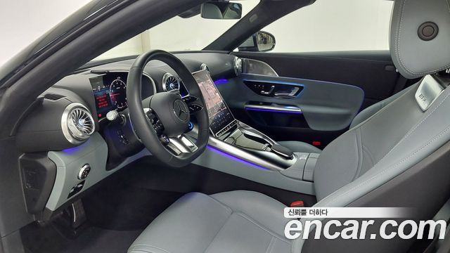 Mercedes-Benz SL-Class (R232) AMG SL63 4MATIC+ 2025 — фото 18
