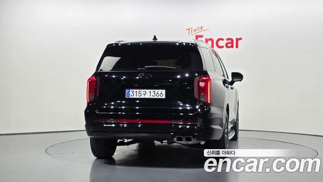 Hyundai Palisade Gasoline 3.8 4WD Calligraphy Black Edition 2024 — фото 4