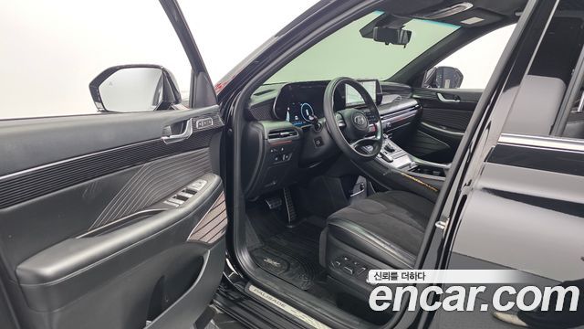 Hyundai Palisade Gasoline 3.8 4WD Calligraphy Black Edition 2024 — фото 10
