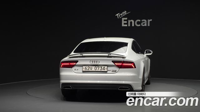 Audi A7 50 TFSI Quattro Premium 4G 2016 — фото 4