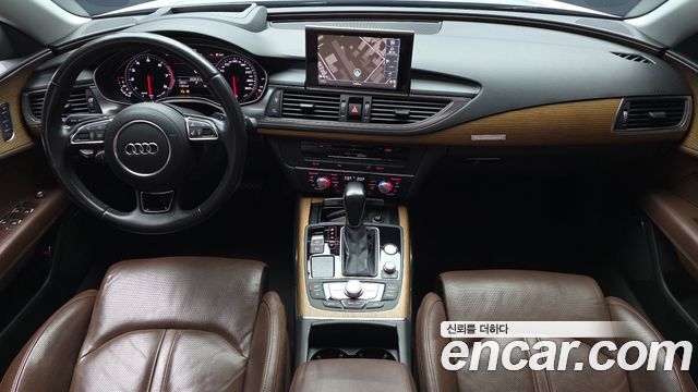 Audi A7 50 TFSI Quattro Premium 4G 2016 — фото 7