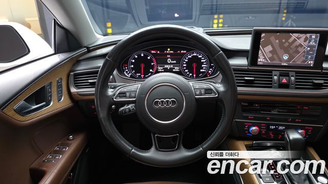 Audi A7 50 TFSI Quattro Premium 4G 2016 — фото 17