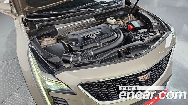 Cadillac XT4 2.0 Sport AWD 2023 — фото 6