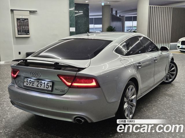 Audi A7 3.0 TDI Quattro Dynamic 4G 2014 — фото 2