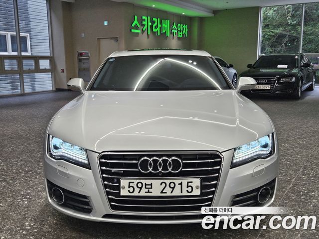 Audi A7 3.0 TDI Quattro Dynamic 4G 2014 — фото 3