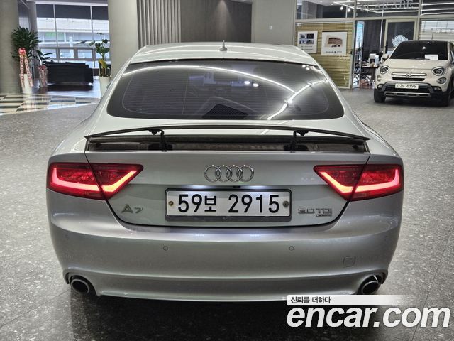Audi A7 3.0 TDI Quattro Dynamic 4G 2014 — фото 4