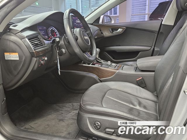 Audi A7 3.0 TDI Quattro Dynamic 4G 2014 — фото 10