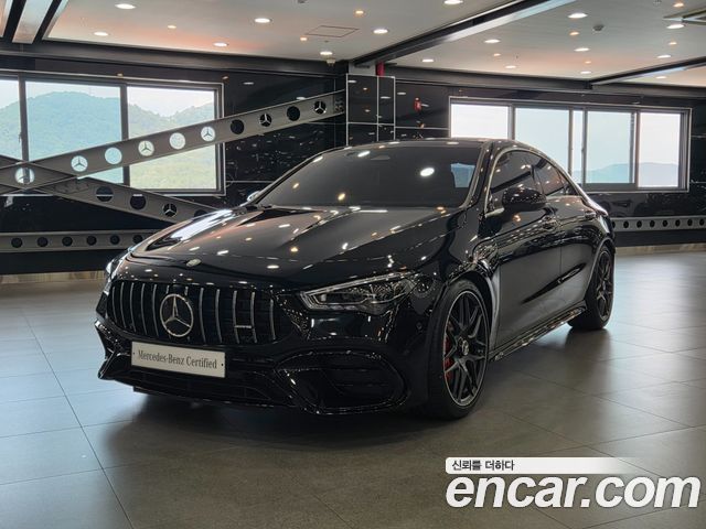 Mercedes-Benz CLA-Class (C118) AMG CLA 45 S 4MATIC+
