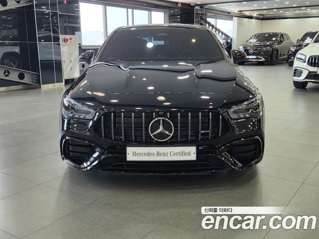 Mercedes-Benz CLA-Class (C118) AMG CLA 45 S 4MATIC+ 2026 — фото 2