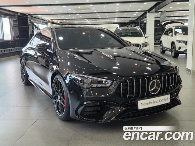 Mercedes-Benz CLA-Class (C118) AMG CLA 45 S 4MATIC+ 2026 — фото 3