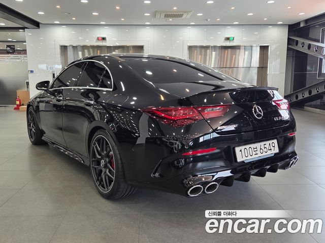 Mercedes-Benz CLA-Class (C118) AMG CLA 45 S 4MATIC+ 2026 — фото 4