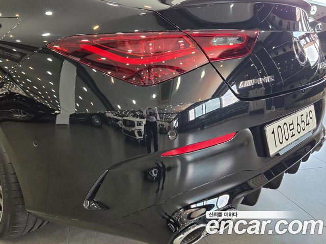 Mercedes-Benz CLA-Class (C118) AMG CLA 45 S 4MATIC+ 2026 — фото 6