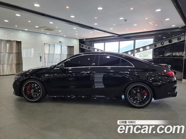 Mercedes-Benz CLA-Class (C118) AMG CLA 45 S 4MATIC+ 2026 — фото 9