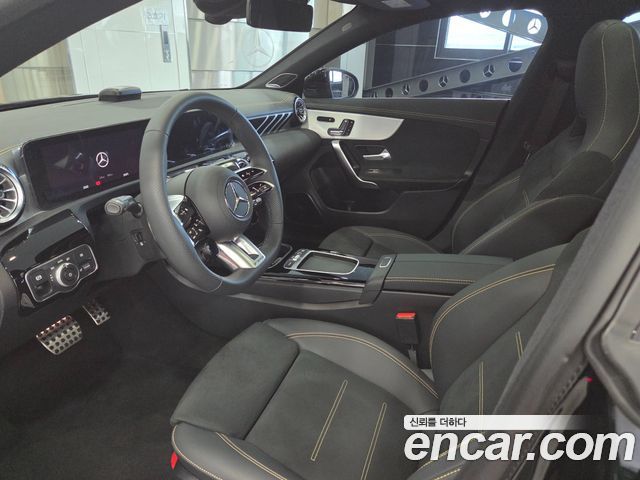Mercedes-Benz CLA-Class (C118) AMG CLA 45 S 4MATIC+ 2026 — фото 15