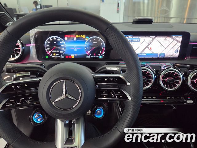 Mercedes-Benz CLA-Class (C118) AMG CLA 45 S 4MATIC+ 2026 — фото 21