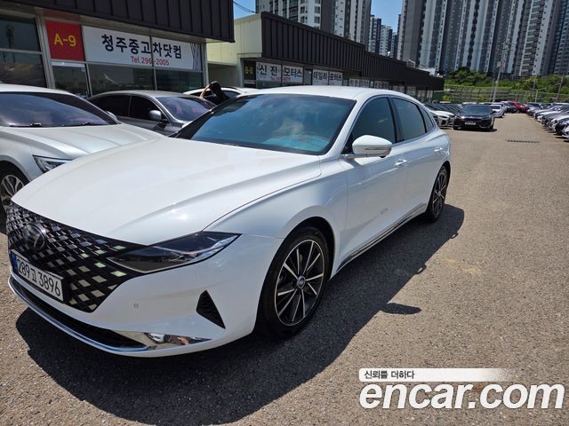 Hyundai Grandeur (IG) 2.5 Le Blanc 2023 — фото 3