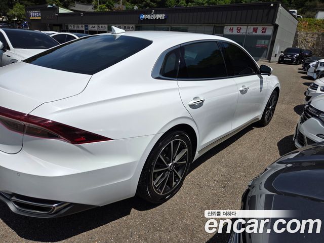 Hyundai Grandeur (IG) 2.5 Le Blanc 2023 — фото 5