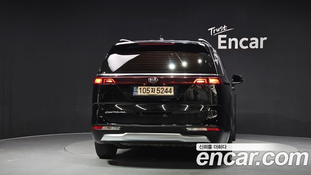 Kia Carnival (IV) Diesel 9-Seater Noblesse 2021 — фото 4