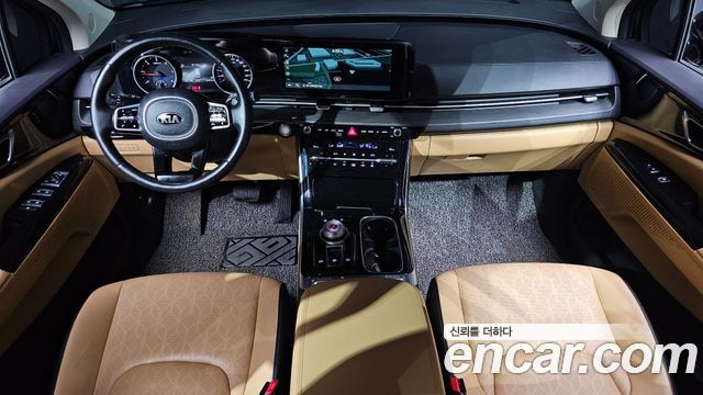 Kia Carnival (IV) Diesel 9-Seater Noblesse 2021 — фото 7