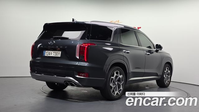 Hyundai Palisade Gasoline 3.8 2WD Calligraphy 2022 — фото 2