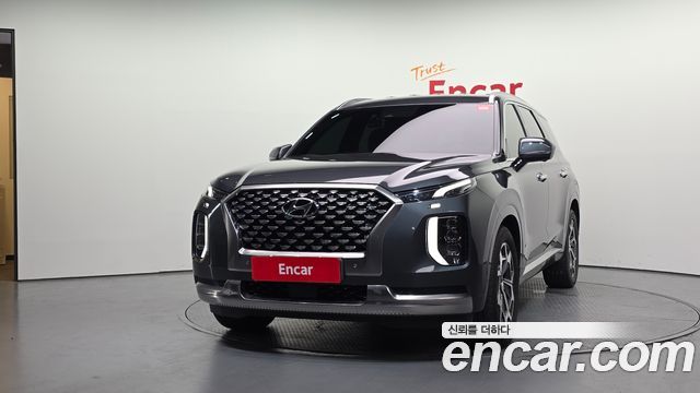 Hyundai Palisade Gasoline 3.8 2WD Calligraphy 2022 — фото 3
