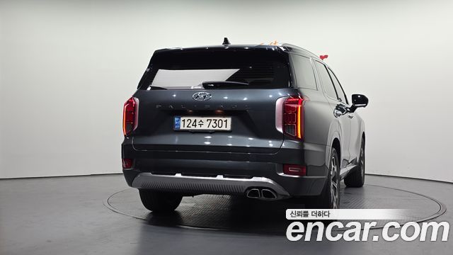 Hyundai Palisade Gasoline 3.8 2WD Calligraphy 2022 — фото 4