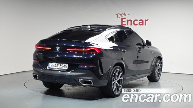 BMW X6 (G06) xDrive30d M Sport 2024 — фото 2