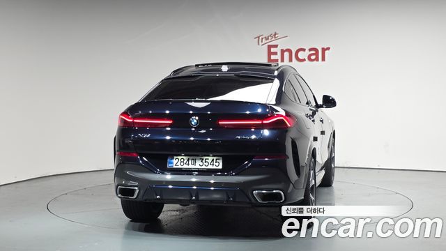 BMW X6 (G06) xDrive30d M Sport 2024 — фото 4