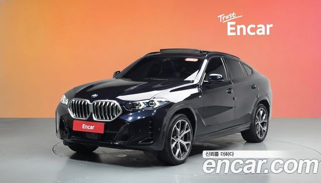 BMW X6 (G06) xDrive30d M Sport 2024 — фото 1