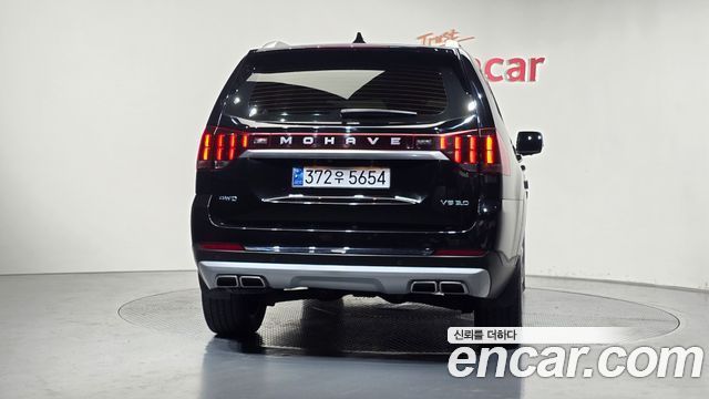Kia Mohave The Master Diesel 3.0 4WD 6-Seater Masters 2021 — фото 4