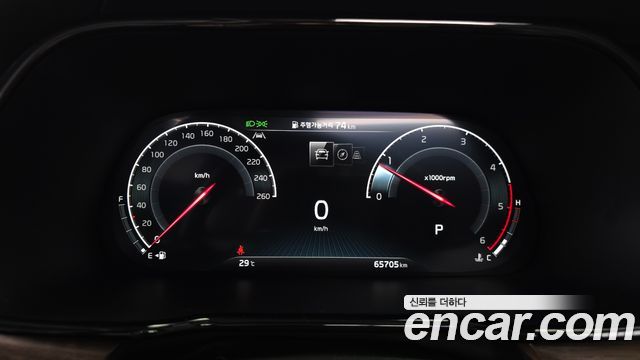 Kia Mohave The Master Diesel 3.0 4WD 6-Seater Masters 2021 — фото 8