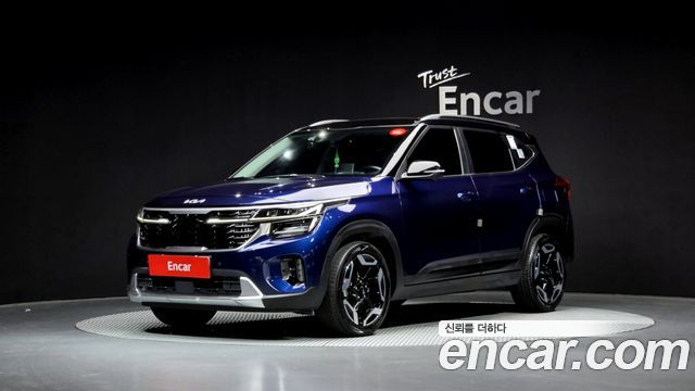 Kia Seltos Gasoline 2.0 2WD Signature 2023 — фото 1