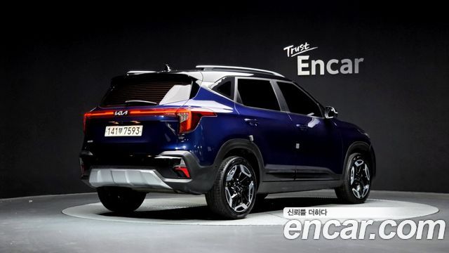Kia Seltos Gasoline 2.0 2WD Signature 2023 — фото 2