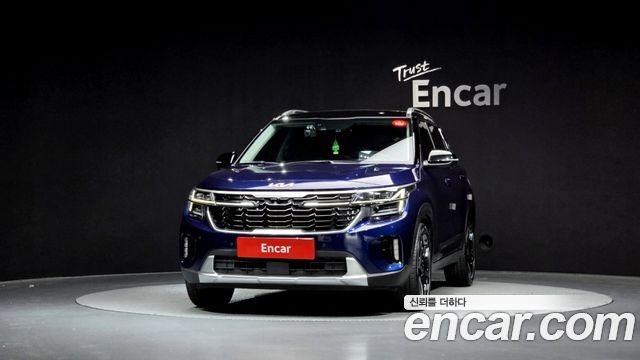 Kia Seltos Gasoline 2.0 2WD Signature 2023 — фото 3