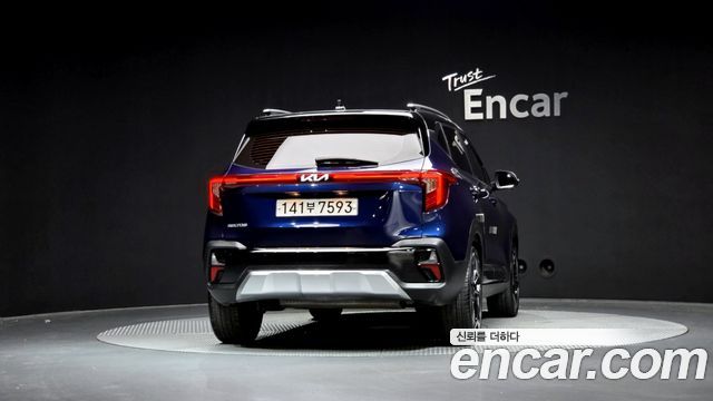 Kia Seltos Gasoline 2.0 2WD Signature 2023 — фото 4