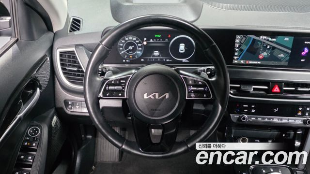 Kia Seltos Gasoline 2.0 2WD Signature 2023 — фото 17